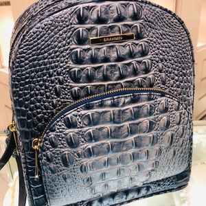 🔥NWT Brahmin Aquarius backpack purse